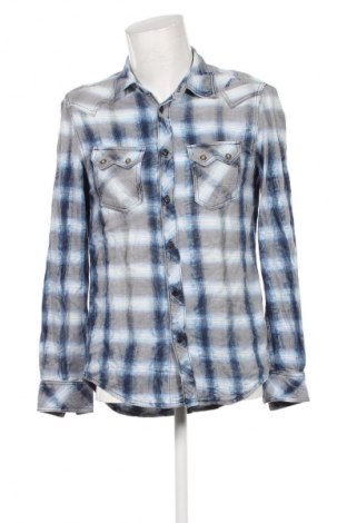 Herrenhemd Pepe Jeans, Größe M, Farbe Mehrfarbig, Preis 22,99 €