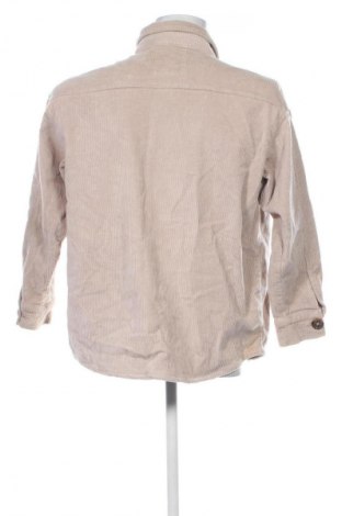 Herrenhemd Stitch & Soul, Größe M, Farbe Beige, Preis € 8,99