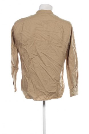 Herrenhemd Uniqlo, Größe M, Farbe Beige, Preis 23,99 €