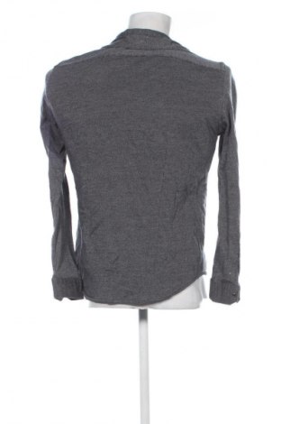 Herrenhemd Zara Man, Größe L, Farbe Grau, Preis 9,99 €