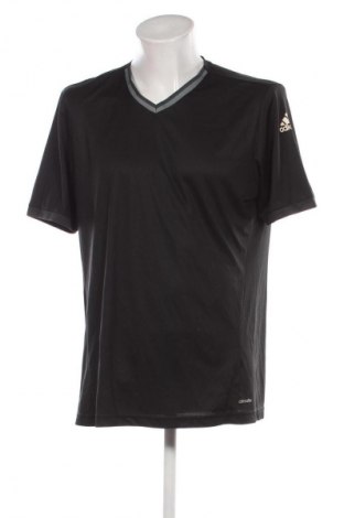 Herren T-Shirt Adidas, Größe XL, Farbe Schwarz, Preis € 13,81