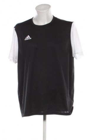 Herren T-Shirt Adidas, Größe XXL, Farbe Schwarz, Preis € 24,00