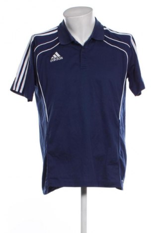 Herren T-Shirt Adidas, Größe M, Farbe Blau, Preis 27,99 €