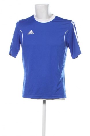 Męski T-shirt Adidas, Rozmiar M, Kolor Niebieski, Cena 88,99 zł