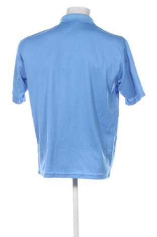 Herren T-Shirt Adidas, Größe L, Farbe Blau, Preis € 10,99