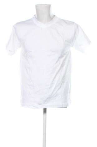 Herren T-Shirt Basic Editions, Größe L, Farbe Weiß, Preis 13,99 €