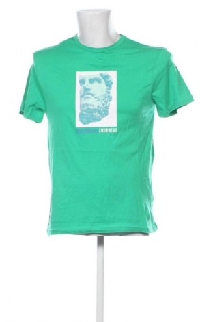 Tricou de bărbați Bikkembergs, Mărime M, Culoare Verde, Preț 221,94 Lei