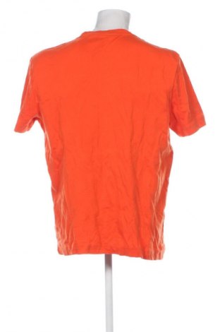 Herren T-Shirt Calvin Klein, Größe XXL, Farbe Orange, Preis 46,65 €