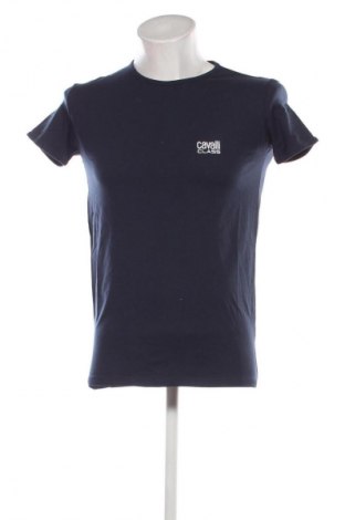 Herren T-Shirt Cavalli Class, Größe S, Farbe Blau, Preis € 53,04