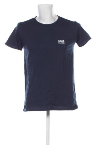 Herren T-Shirt Cavalli Class, Größe L, Farbe Blau, Preis 51,57 €