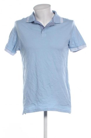 Ανδρικό t-shirt Cotton&silk, Μέγεθος XL, Χρώμα Μπλέ, Τιμή 12,99 €