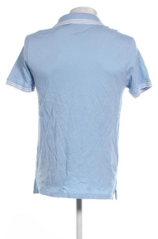 Męski T-shirt Cotton&silk, Rozmiar XL, Kolor Niebieski, Cena 62,99 zł