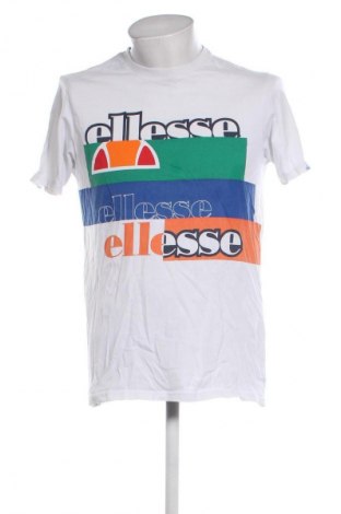 Męski T-shirt Ellesse, Rozmiar L, Kolor Biały, Cena 49,99 zł