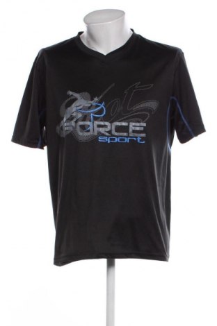 Męski T-shirt Force, Rozmiar XL, Kolor Czarny, Cena 42,99 zł