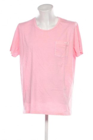 Ανδρικό t-shirt Gant, Μέγεθος XXL, Χρώμα Ρόζ , Τιμή 36,21 €