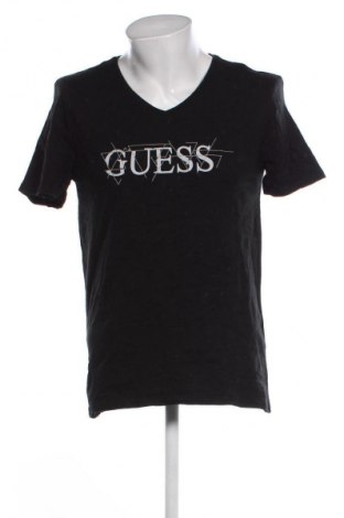 Мъжка тениска Guess, Размер L, Цвят Черен, Цена 34,99 лв.