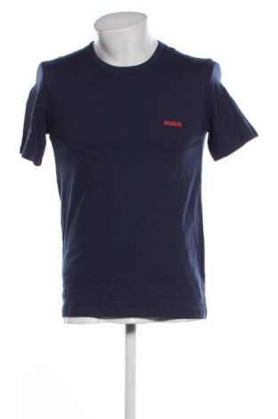 Herren T-Shirt Hugo Boss, Größe M, Farbe Blau, Preis € 69,99