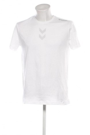 Herren T-Shirt Hummel, Größe M, Farbe Weiß, Preis 20,41 €