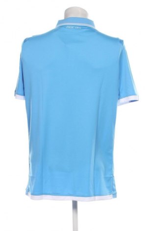 Herren T-Shirt Macron, Größe XXL, Farbe Blau, Preis 25,01 €