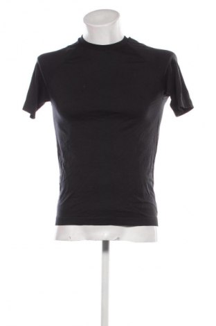 Ανδρικό t-shirt Mango, Μέγεθος M, Χρώμα Μαύρο, Τιμή 10,99 €