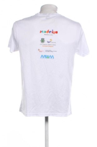 Ανδρικό t-shirt Neo, Μέγεθος L, Χρώμα Λευκό, Τιμή 9,99 €