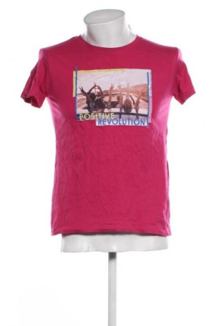 Ανδρικό t-shirt Terranova, Μέγεθος S, Χρώμα Ρόζ , Τιμή 7,99 €