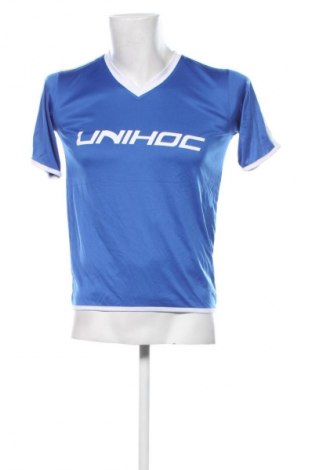 Herren T-Shirt Unihoc, Größe S, Farbe Blau, Preis 3,99 €