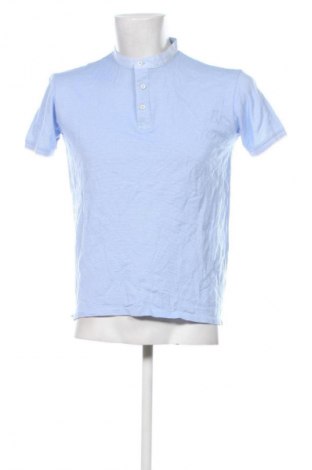 Ανδρικό t-shirt Zara, Μέγεθος L, Χρώμα Μπλέ, Τιμή 10,99 €