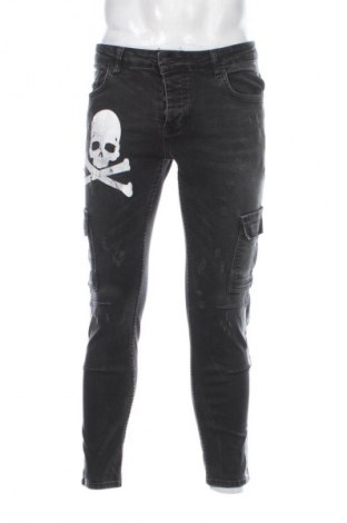 Herren Jeans, Größe S, Farbe Grau, Preis 10,99 €