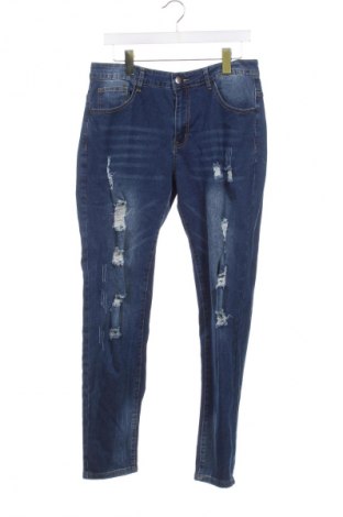 Herren Jeans Unbranded, Größe M, Farbe Blau, Preis 26,99 €