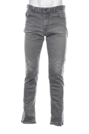 Herren Jeans Alberto, Größe L, Farbe Grau, Preis 31,99 €