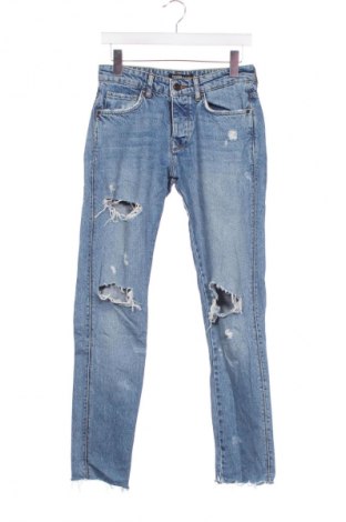 Herren Jeans Bershka, Größe S, Farbe Blau, Preis € 8,99