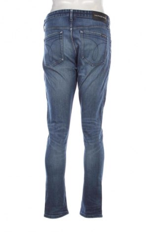 Blugi de bărbați Calvin Klein Jeans, Mărime M, Culoare Albastru, Preț 104,99 Lei