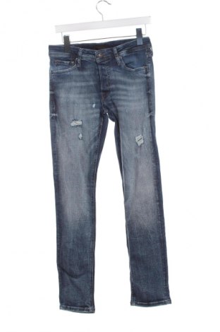 Męskie jeansy Jack & Jones, Rozmiar S, Kolor Niebieski, Cena 110,34 zł