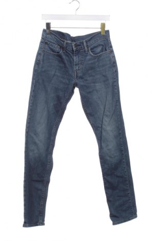 Męskie jeansy Levi's, Rozmiar S, Kolor Niebieski, Cena 91,95 zł