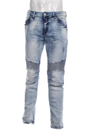 Męskie jeansy Savvy Denim, Rozmiar L, Kolor Niebieski, Cena 63,99 zł