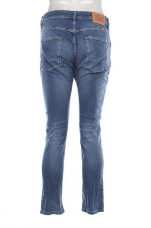 Męskie jeansy Scotch & Soda, Rozmiar M, Kolor Niebieski, Cena 145,99 zł