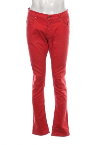 Herren Jeans Zara, Größe L, Farbe Rot, Preis 22,88 €