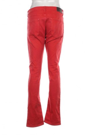 Herren Jeans Zara, Größe L, Farbe Rot, Preis 22,88 €