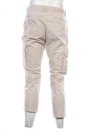 Herren Cordhose Easy Wear, Größe M, Farbe Ecru, Preis € 7,99