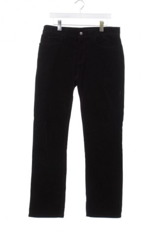 Pantaloni raiați de bărbați Michael Kors, Mărime L, Culoare Negru, Preț 178,99 Lei