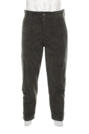 Herren Cordhose Piazza Italia, Größe M, Farbe Grün, Preis € 27,99