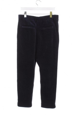 Pánské manšestráky  Zara, Velikost XS, Barva Modrá, Cena  119,00 Kč