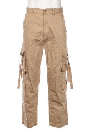 Herrenhose Bershka, Größe S, Farbe Beige, Preis € 11,99