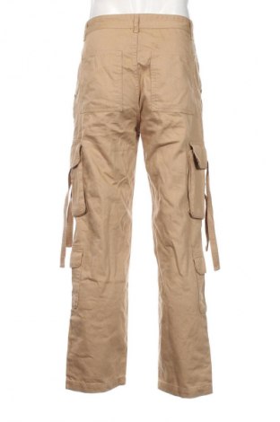 Herrenhose Bershka, Größe S, Farbe Beige, Preis € 11,99