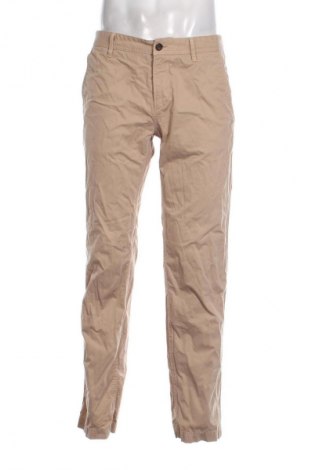 Herrenhose Boss Orange, Größe L, Farbe Beige, Preis 38,99 €