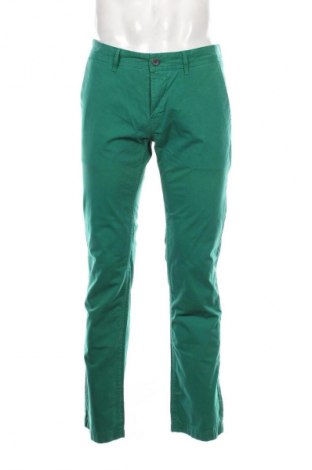 Pantaloni de bărbați Boss Orange, Mărime M, Culoare Verde, Preț 487,88 Lei