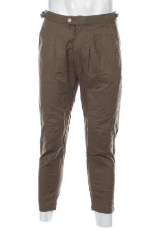 Herrenhose Cotton&silk, Größe M, Farbe Grün, Preis € 6,99