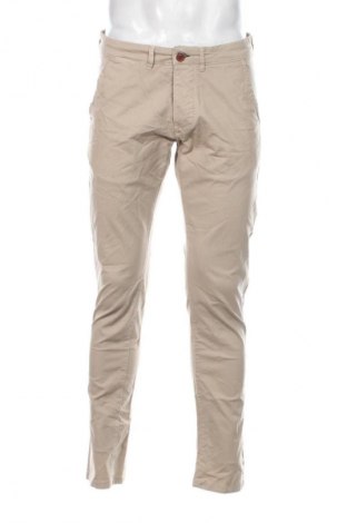 Herrenhose Jack & Jones, Größe L, Farbe Beige, Preis 28,99 €