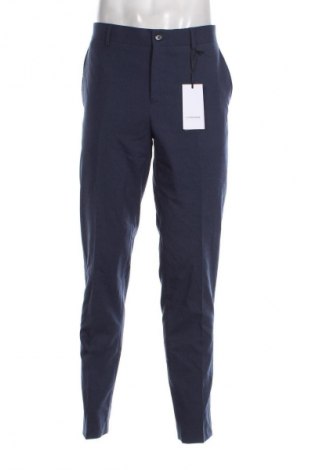 Pantaloni de bărbați Lindbergh, Mărime XL, Culoare Albastru, Preț 246,99 Lei